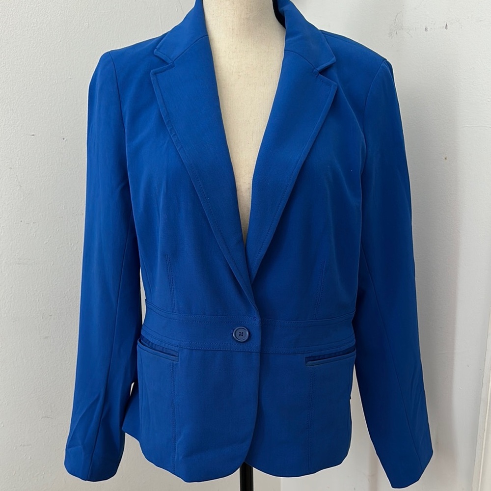 Women's Blue Blazer
